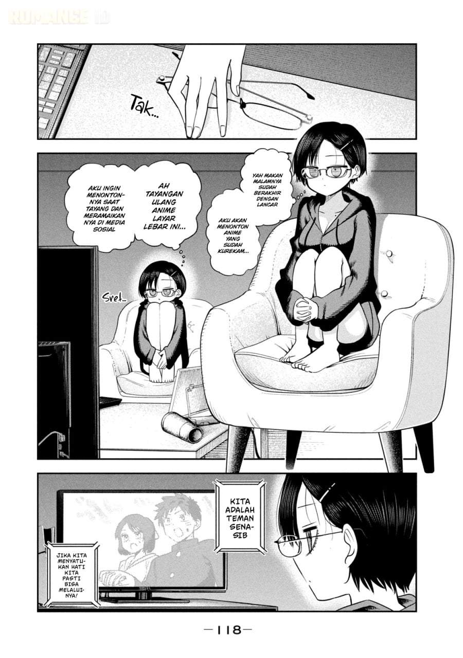 Shachou to Sake to Hoshi Chap 20 - Next Chap 21