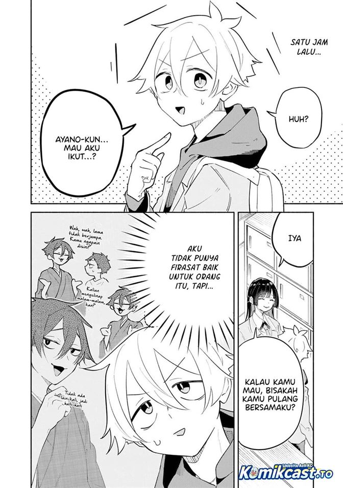 Boku no Ikezuna Konyakusha Chap 12 - Next Chap 13