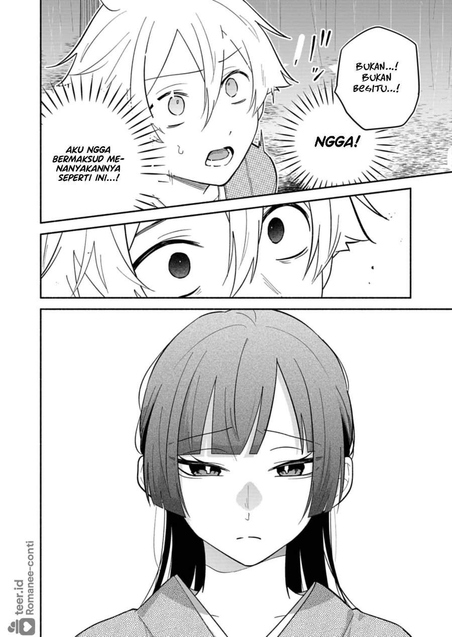 Boku no Ikezuna Konyakusha Chap 20 - Next Chap 21