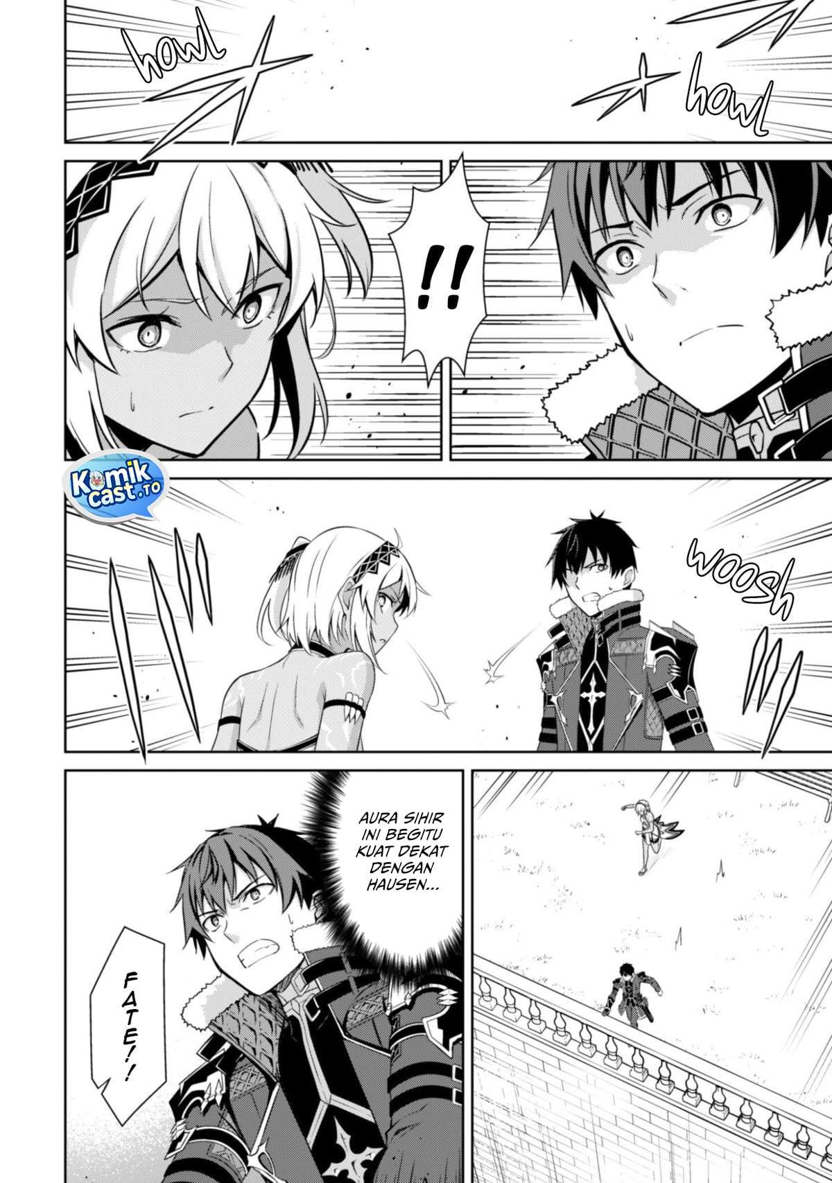 Berserk of Gluttony Chap 79 - Next Chap 80