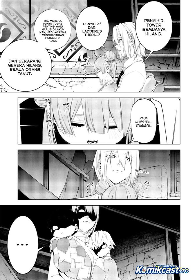 Tsue to Tsurugi no Wistoria Chap 67 - Next Chap 68