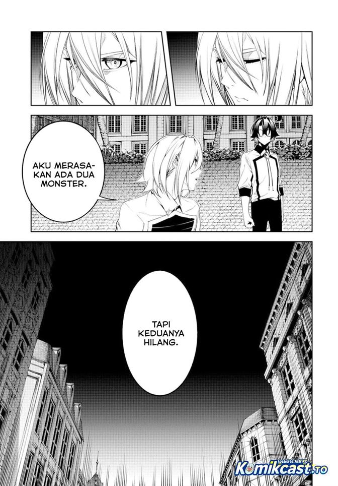 Tsue to Tsurugi no Wistoria Chap 67 - Next Chap 68