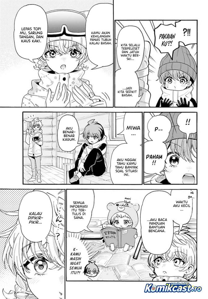 Mikadono Sanshimai wa Angai, Choroi Chap 209 - Next Chap 210