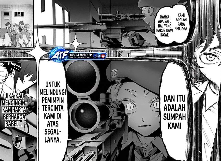 Mairimashita! Iruma-kun Mafia AU Chap 38 - Next Chap 39
