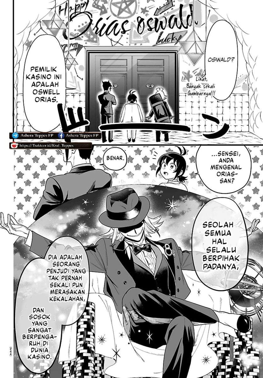 Mairimashita! Iruma-kun Mafia AU Chap 34 - Next Chap 35
