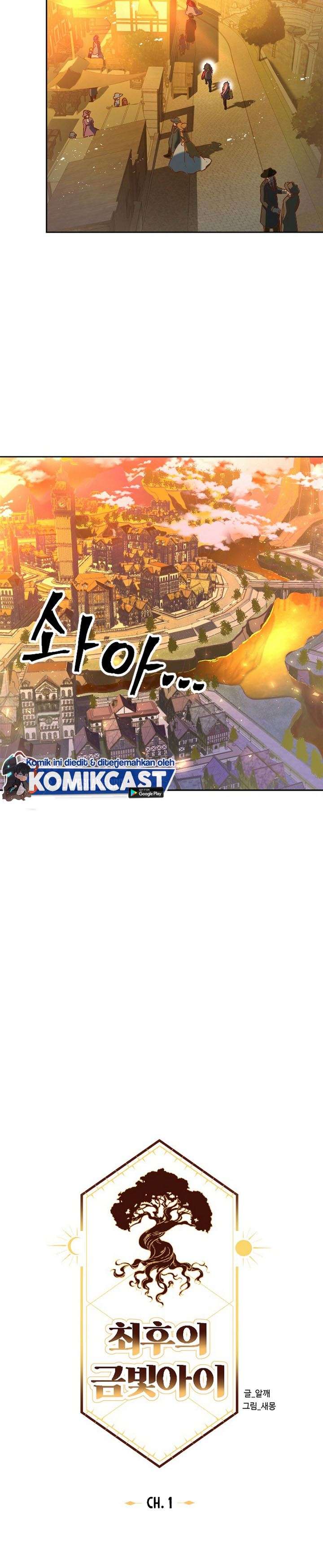 The Last Golden Child Chap 1 - Next Chap 2