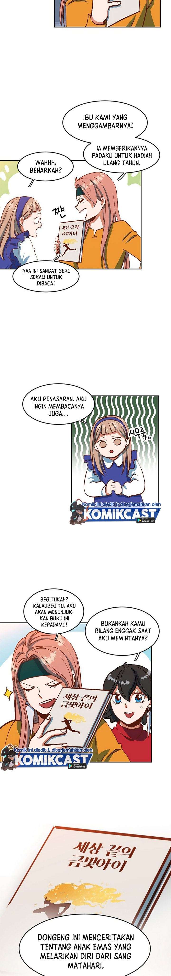 The Last Golden Child Chap 1 - Next Chap 2