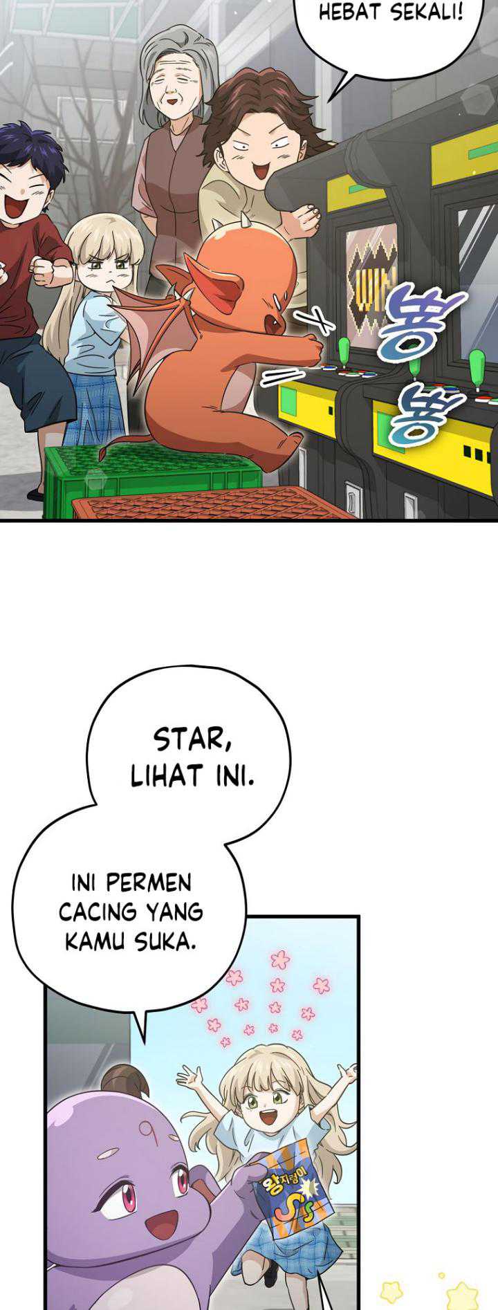 My Dad Is Too Strong Chap 155 - Next Chap 156