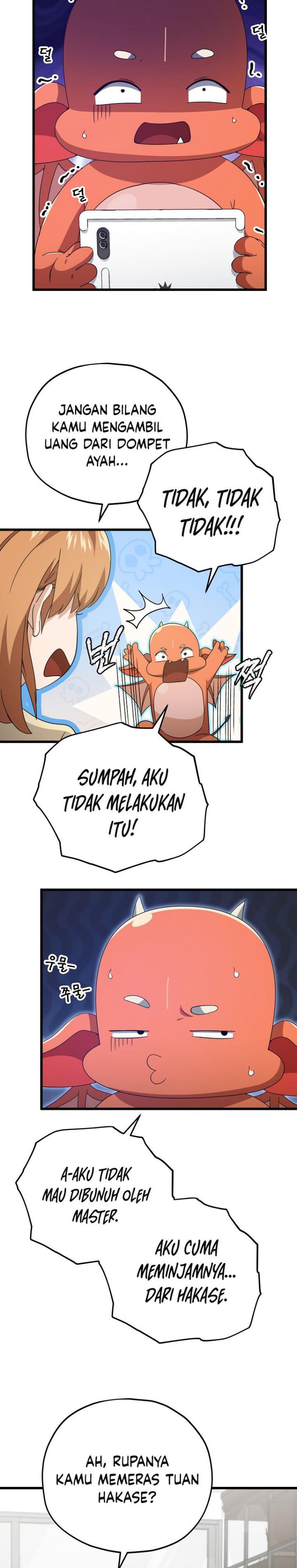 My Dad Is Too Strong Chap 163 - Next Chap 164