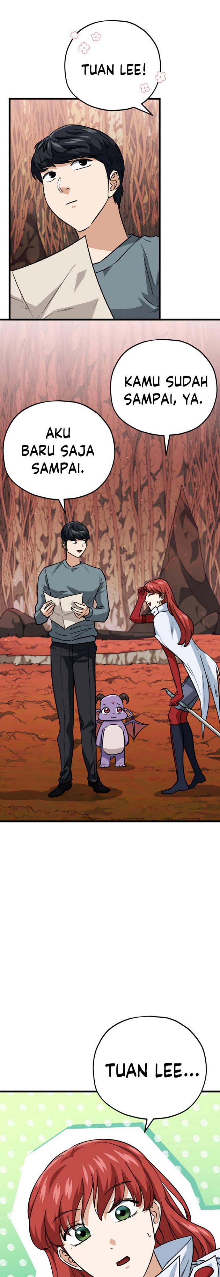 My Dad Is Too Strong Chap 105 - Next Chap 106