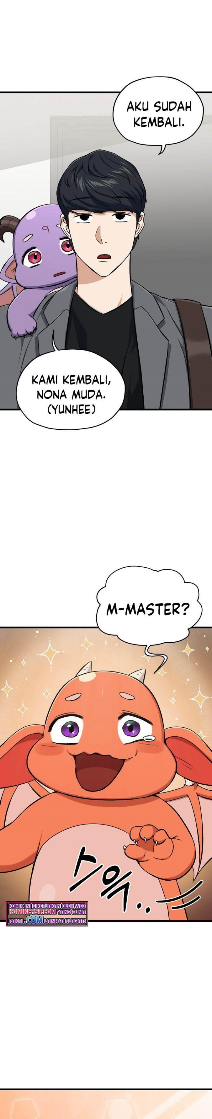 My Dad Is Too Strong Chap 67 - Next Chap 68