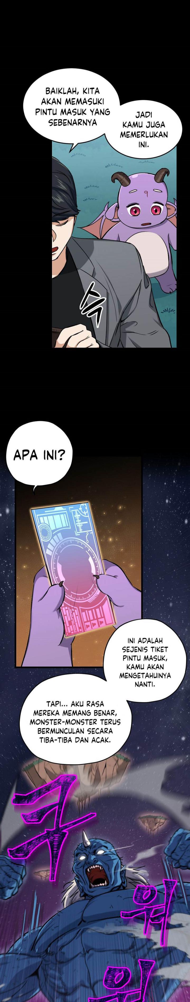 My Dad Is Too Strong Chap 64 - Next Chap 65