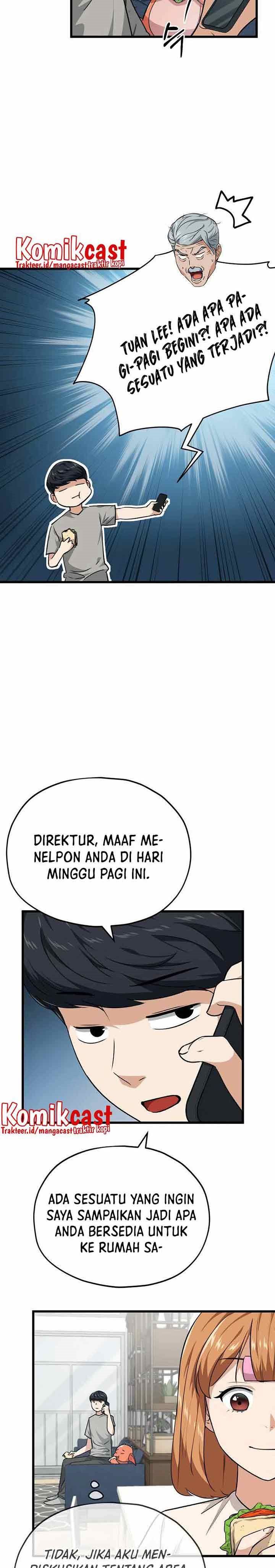 My Dad Is Too Strong Chap 84 - Next Chap 85