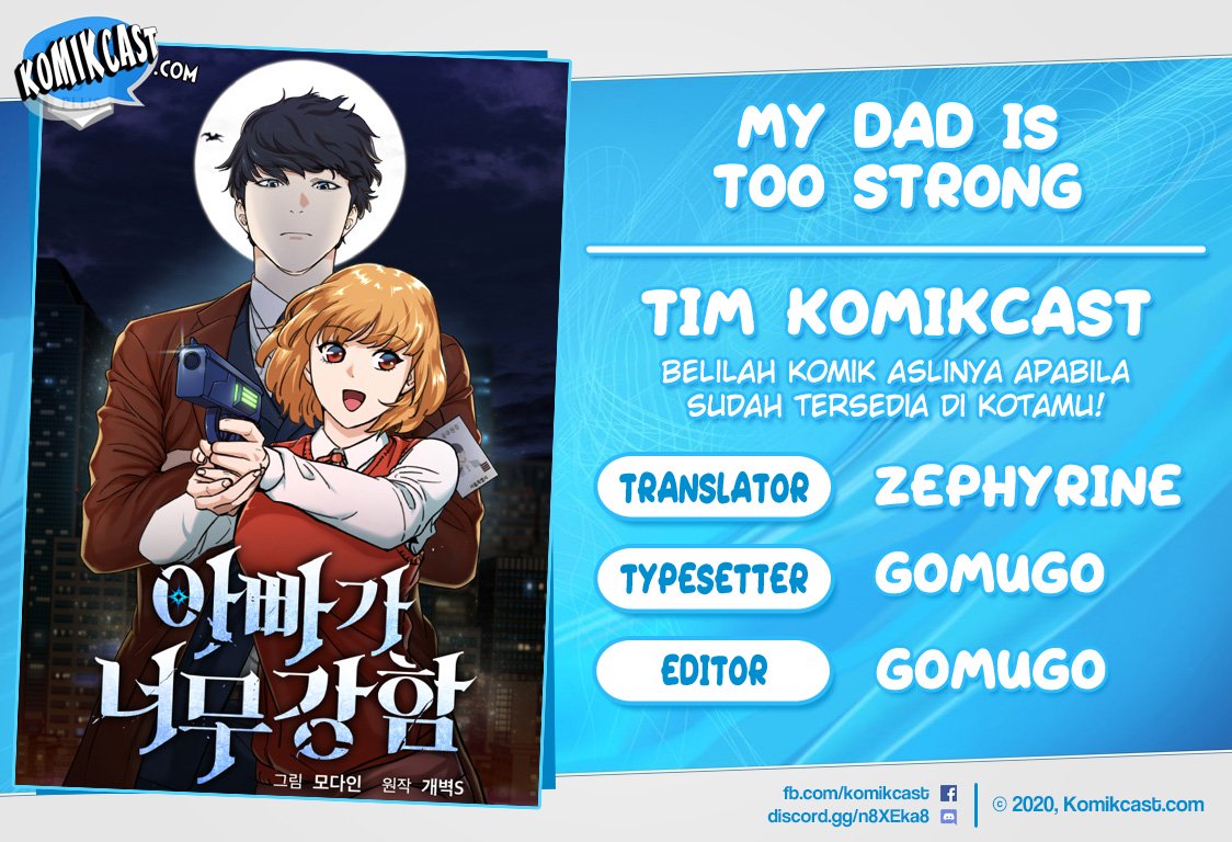 My Dad Is Too Strong Chap 8 - Next Chap 9