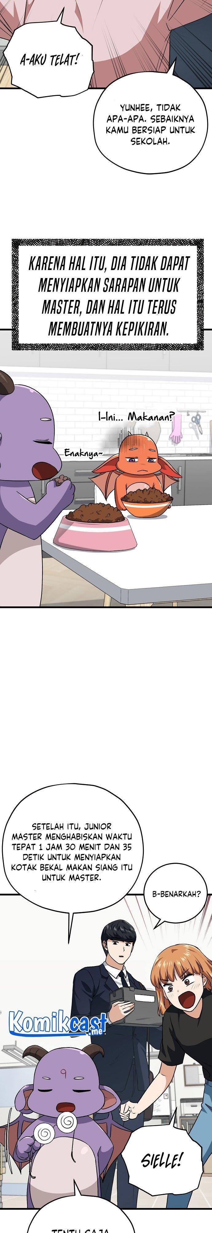 My Dad Is Too Strong Chap 93 - Next Chap 94