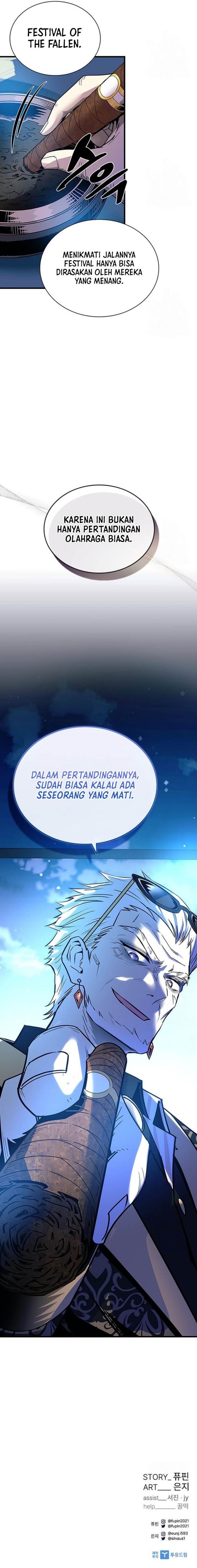 Villain To Kill Chap 127 - Next Chap 128