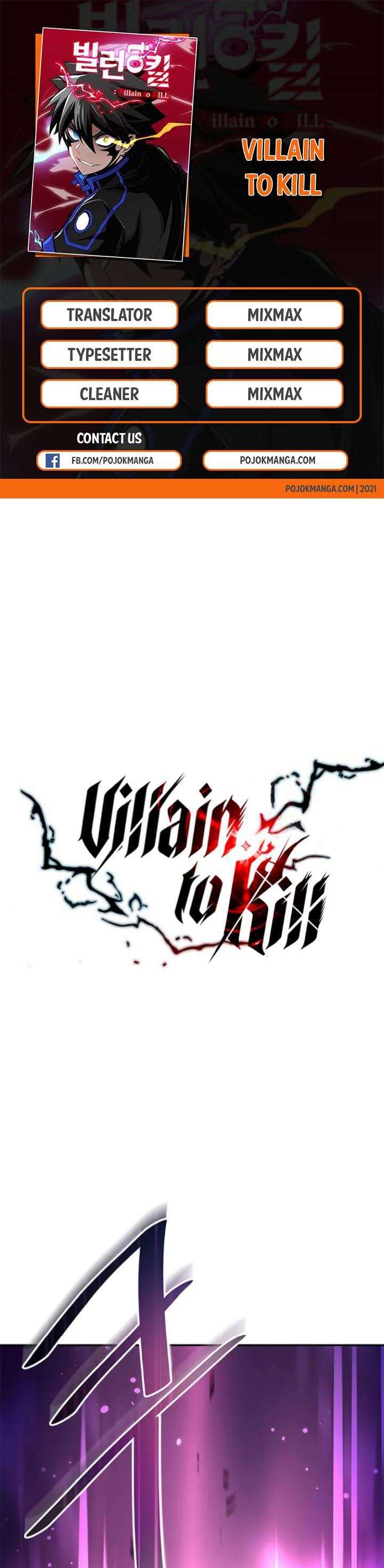 Villain To Kill Chap 12 - Next Chap 13
