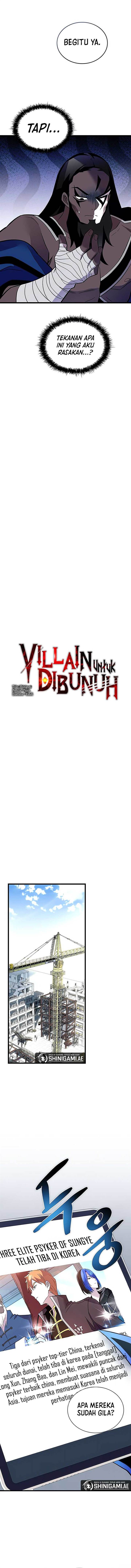 Villain To Kill Chap 168 - Next Chap 169