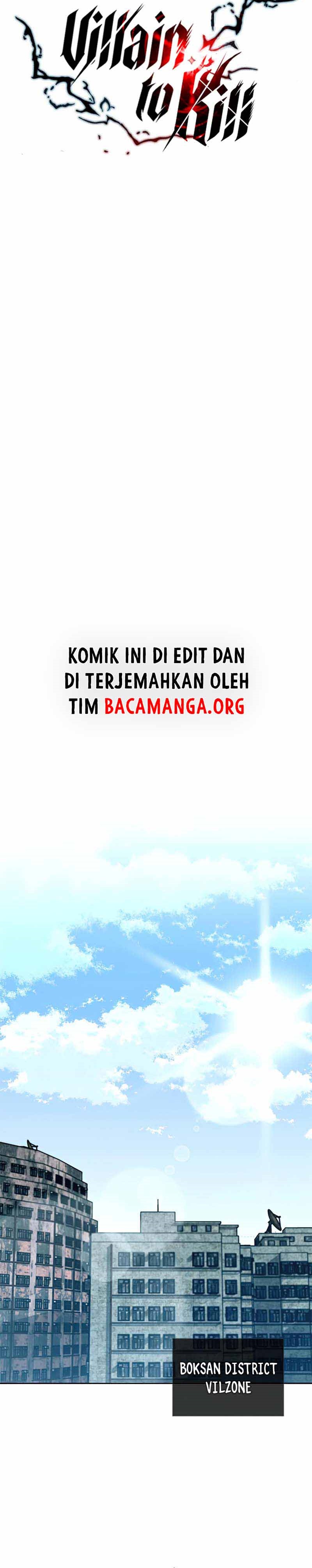 Villain To Kill Chap 54 - Next Chap 55