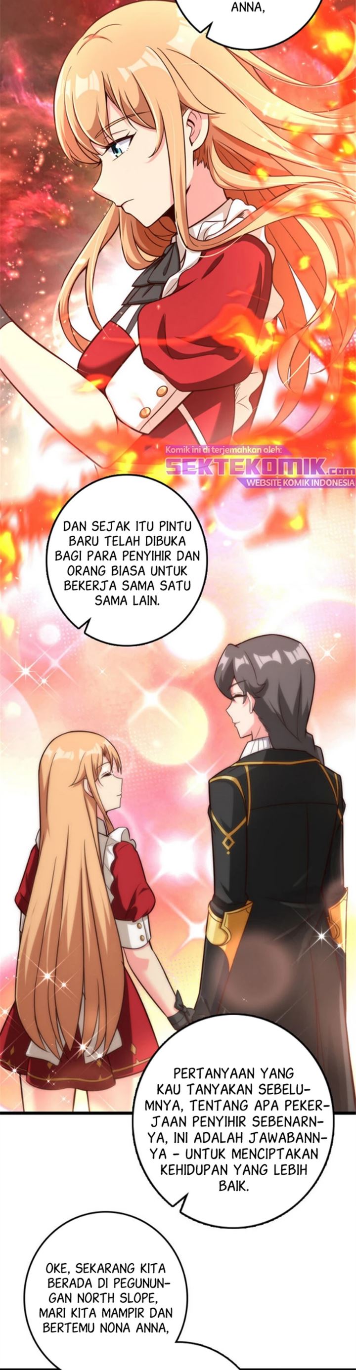 Release That Witch Chap 397 - Next Chap 398