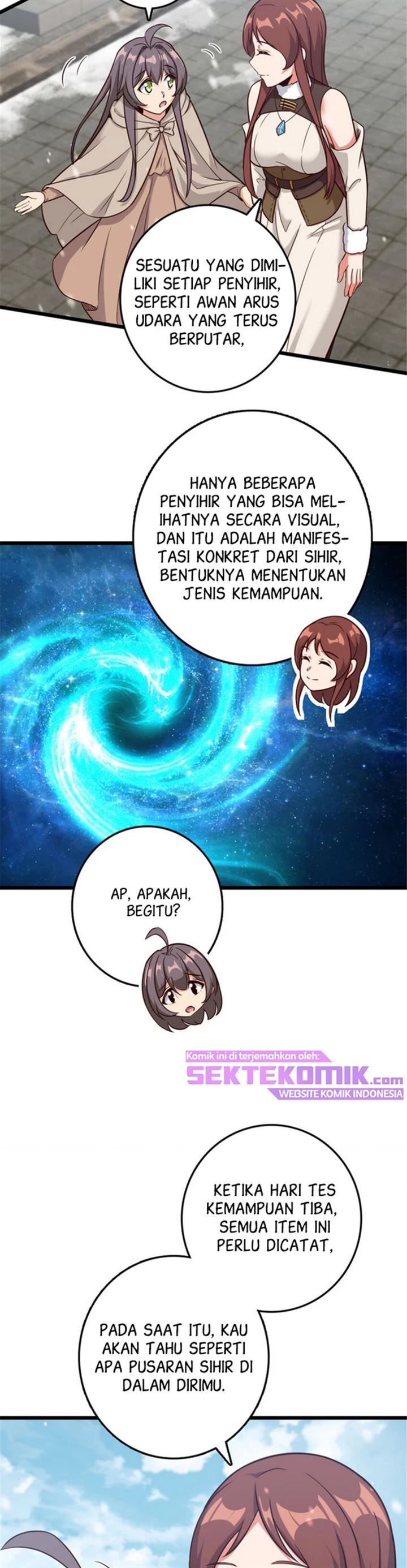 Release That Witch Chap 397 - Next Chap 398