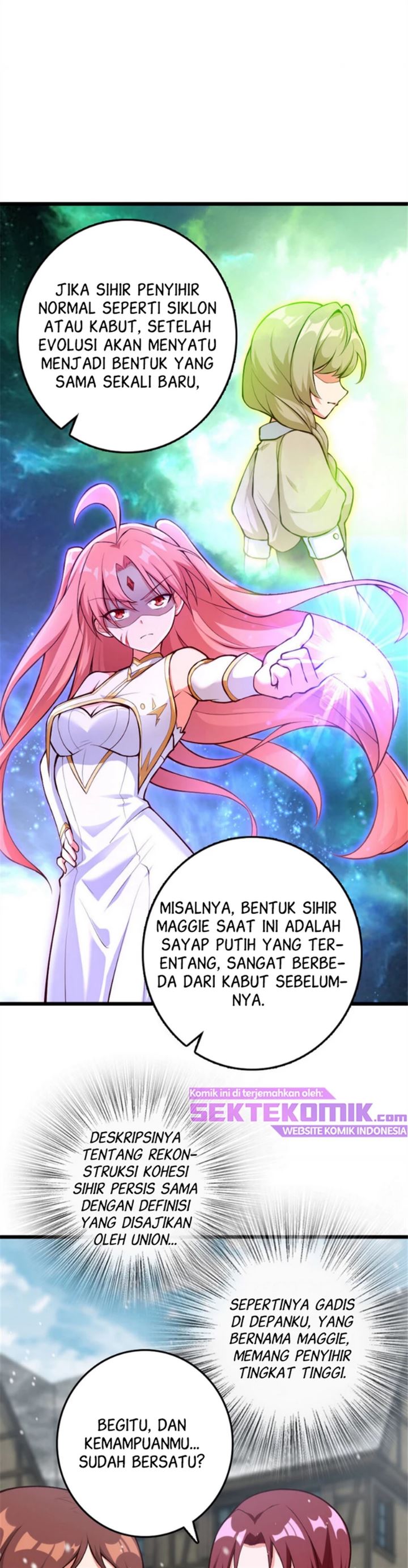 Release That Witch Chap 397 - Next Chap 398