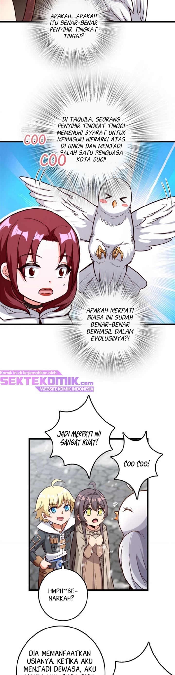 Release That Witch Chap 397 - Next Chap 398