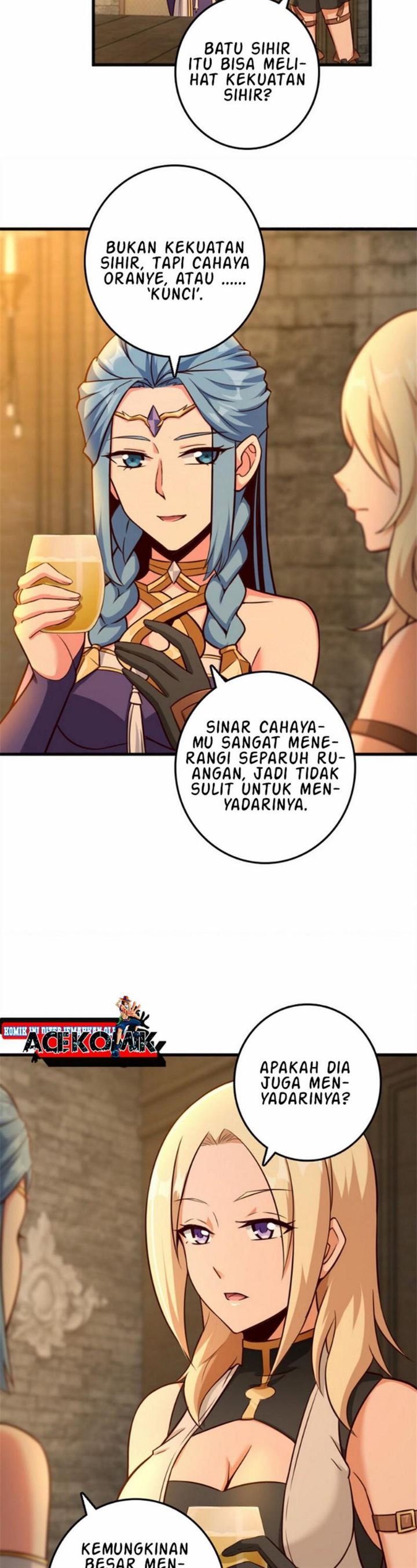 Release That Witch Chap 399 - Next Chap 400