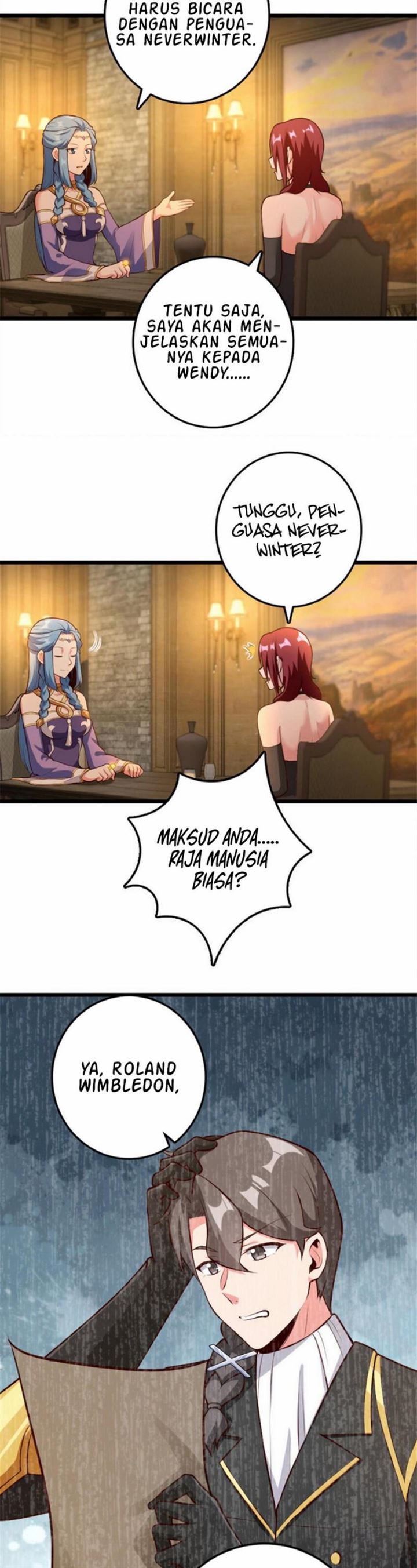 Release That Witch Chap 399 - Next Chap 400