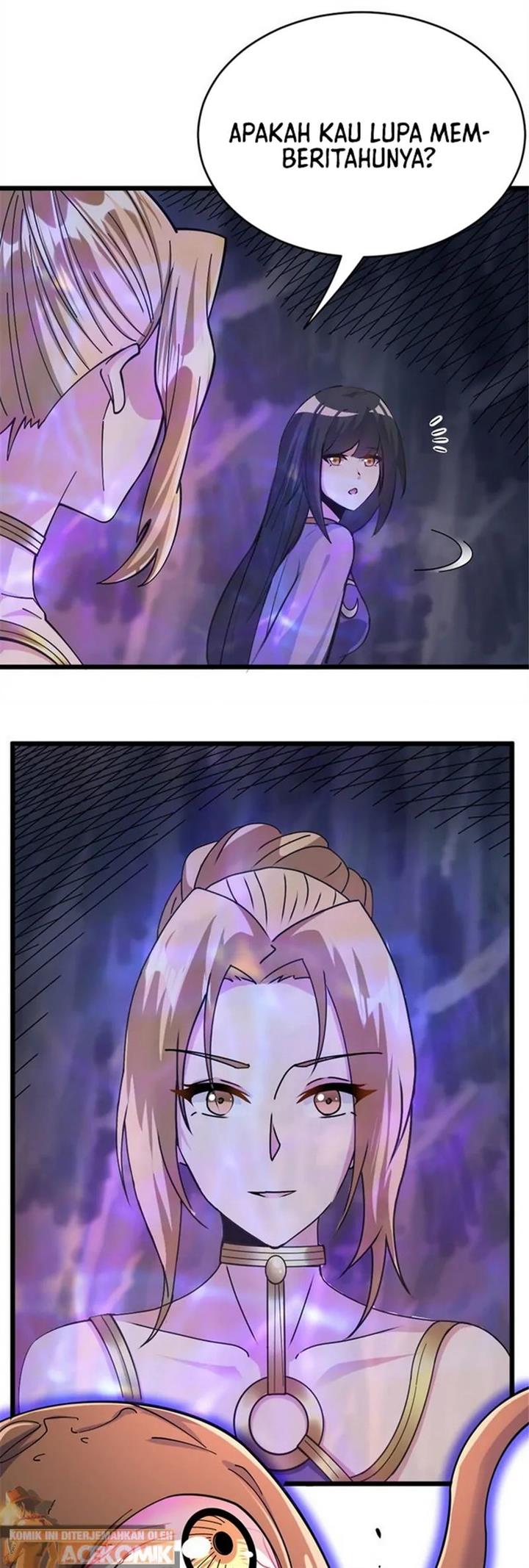 Release That Witch Chap 445 - Next Chap 446