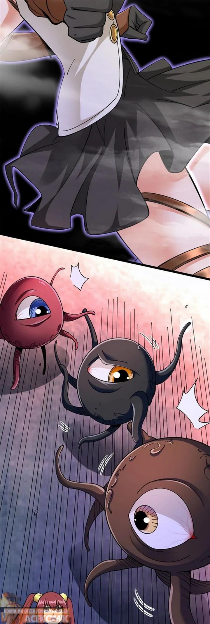 Release That Witch Chap 445 - Next Chap 446