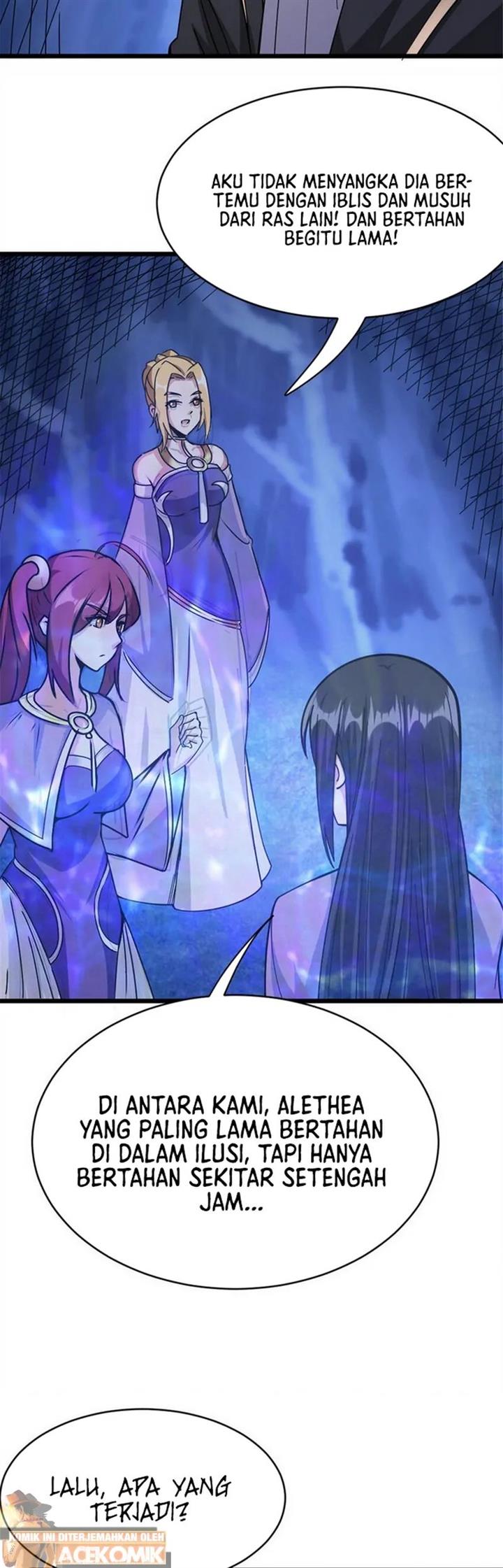 Release That Witch Chap 446 - Next Chap 447