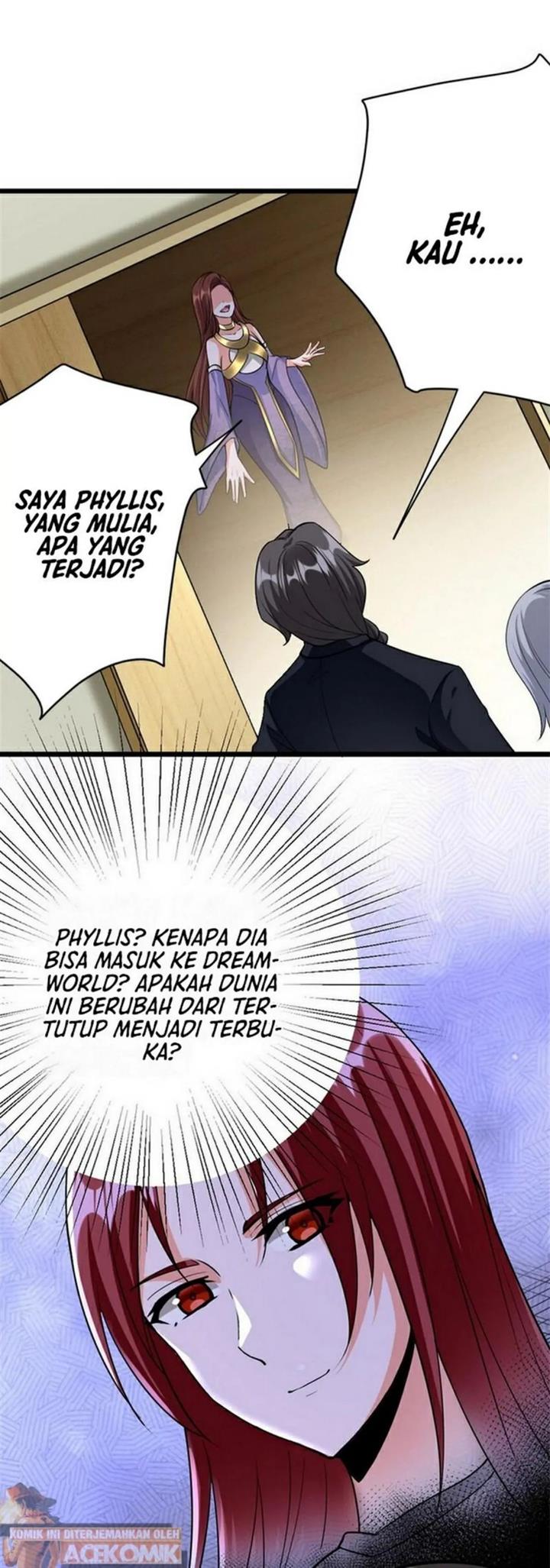 Release That Witch Chap 454 - Next Chap 455