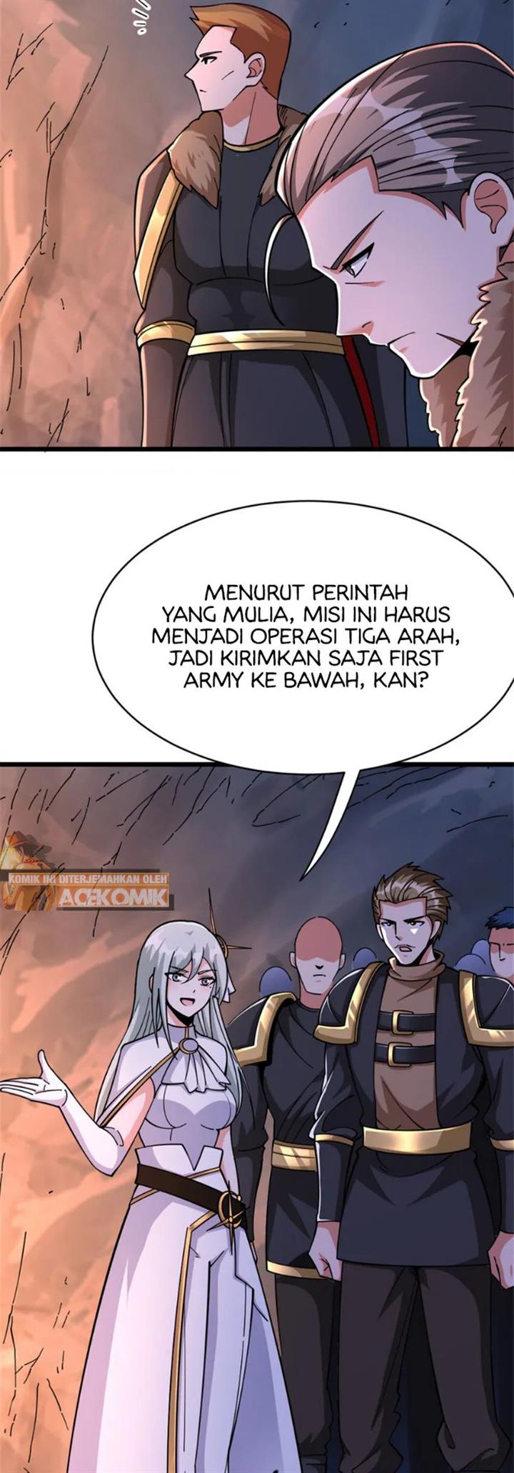 Release That Witch Chap 466 - Next Chap 467