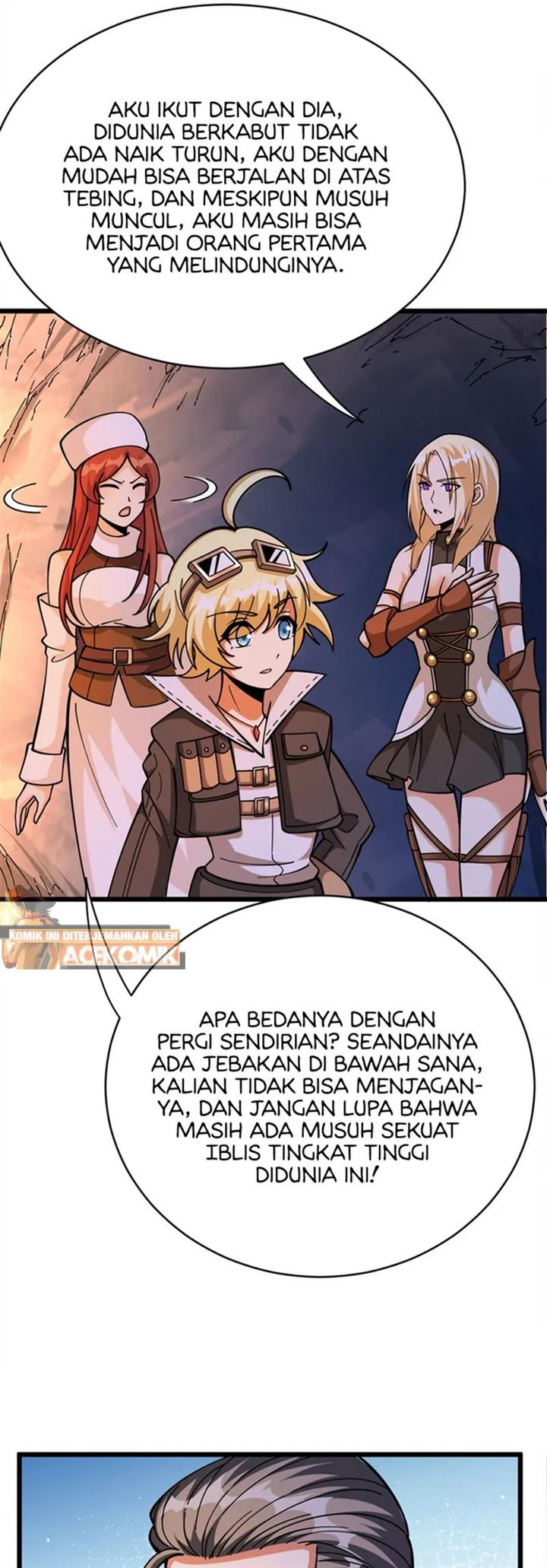 Release That Witch Chap 466 - Next Chap 467