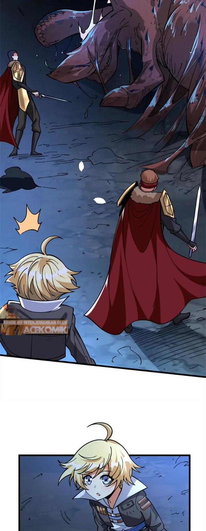 Release That Witch Chap 468 - Next Chap 469