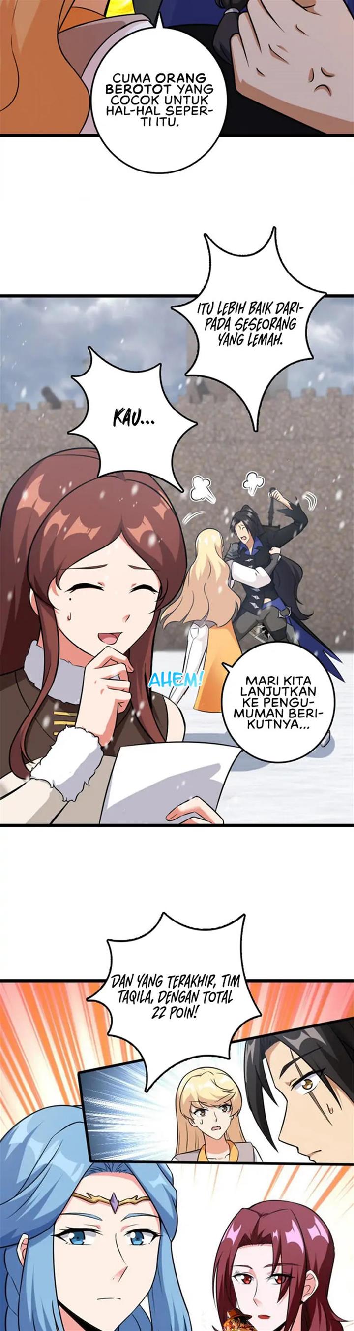 Release That Witch Chap 407 - Next Chap 408