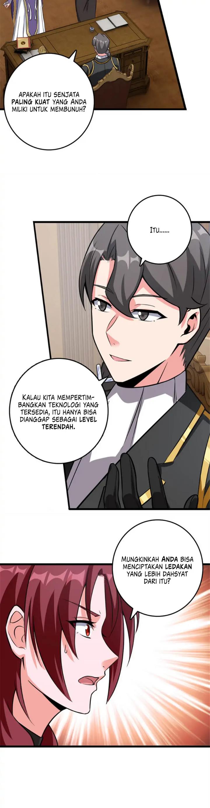 Release That Witch Chap 408 - Next Chap 409