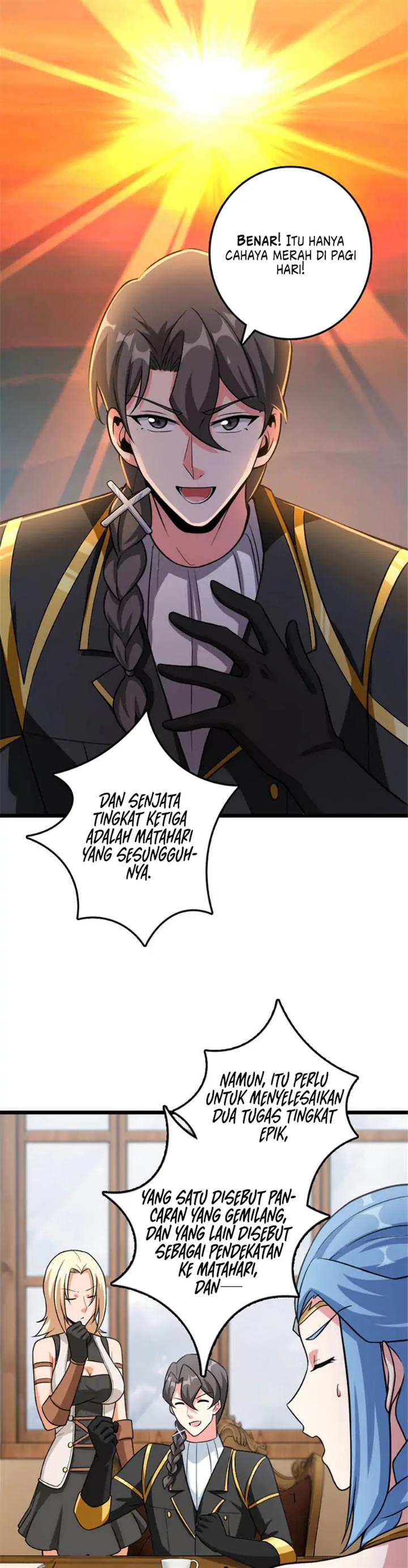 Release That Witch Chap 408 - Next Chap 409