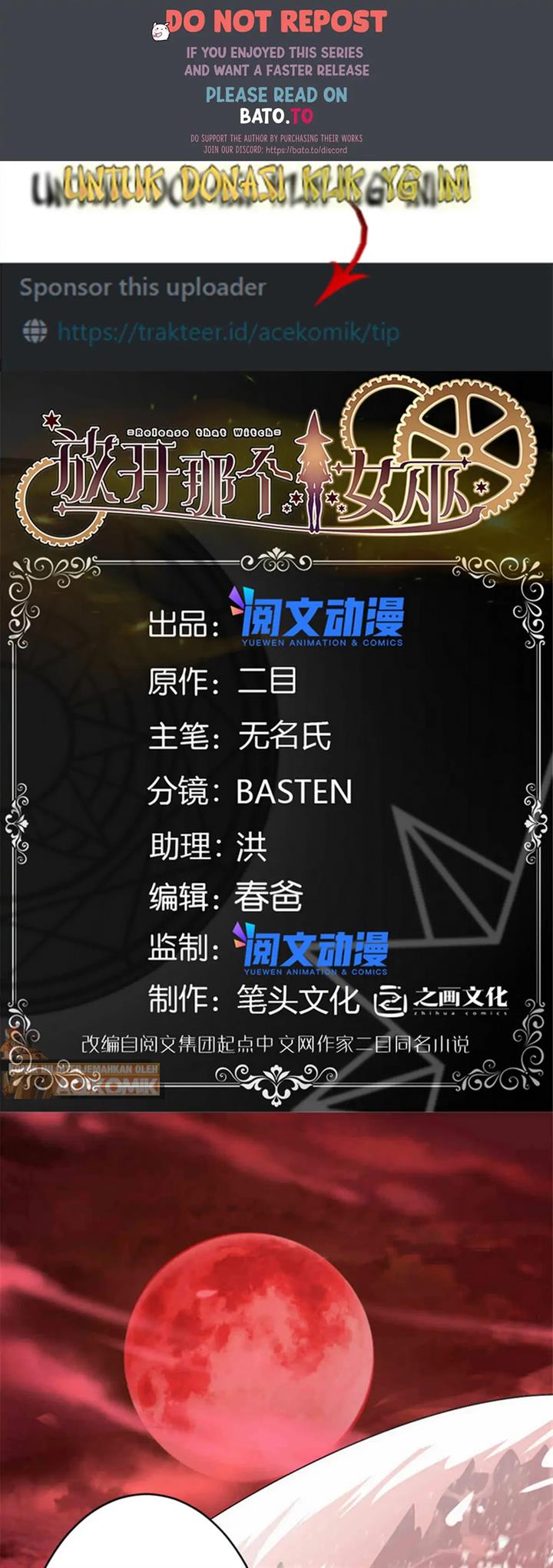 Release That Witch Chap 427 - Next Chap 428