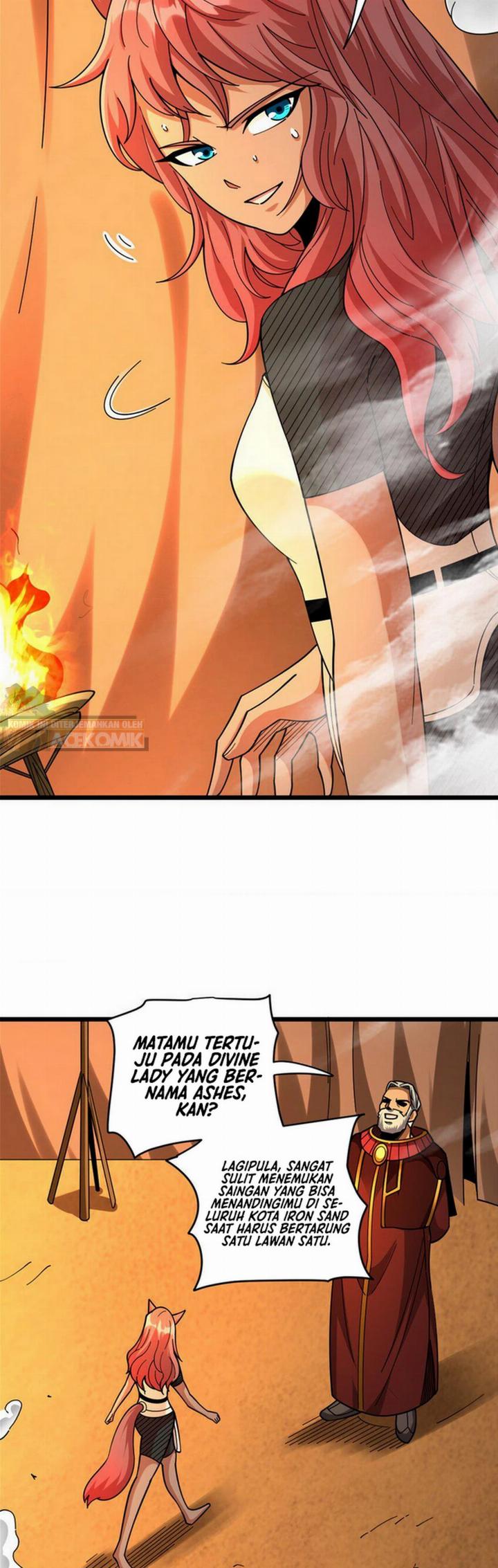 Release That Witch Chap 432 - Next Chap 433