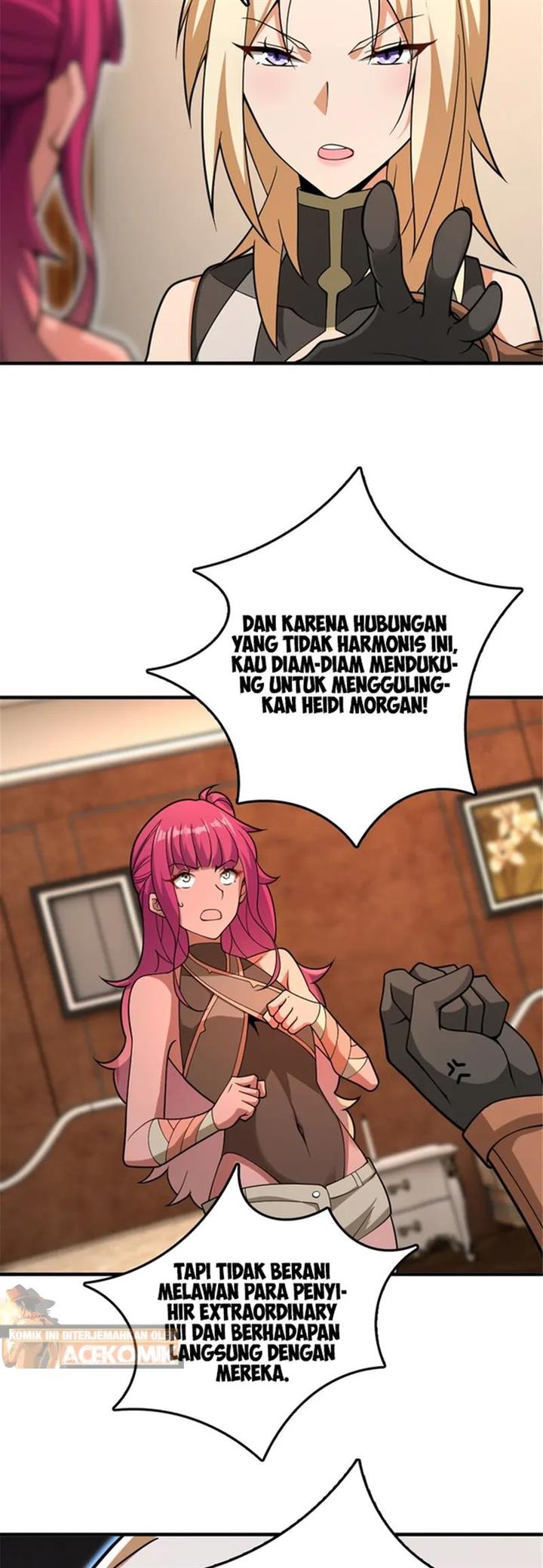 Release That Witch Chap 559 - Next Chap 560