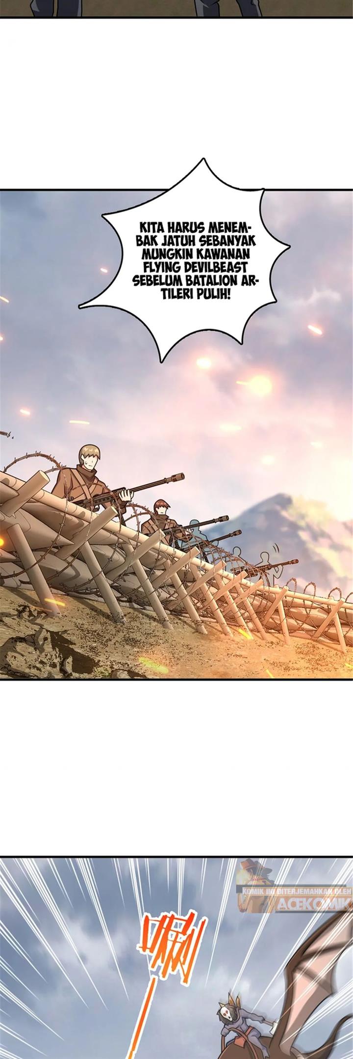 Release That Witch Chap 583 - Next Chap 584