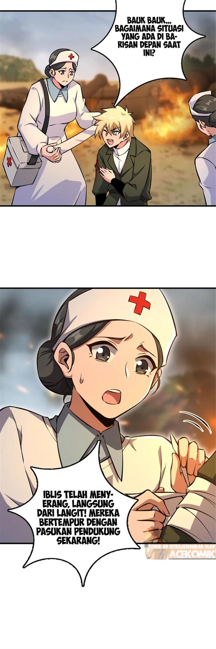 Release That Witch Chap 583 - Next Chap 584