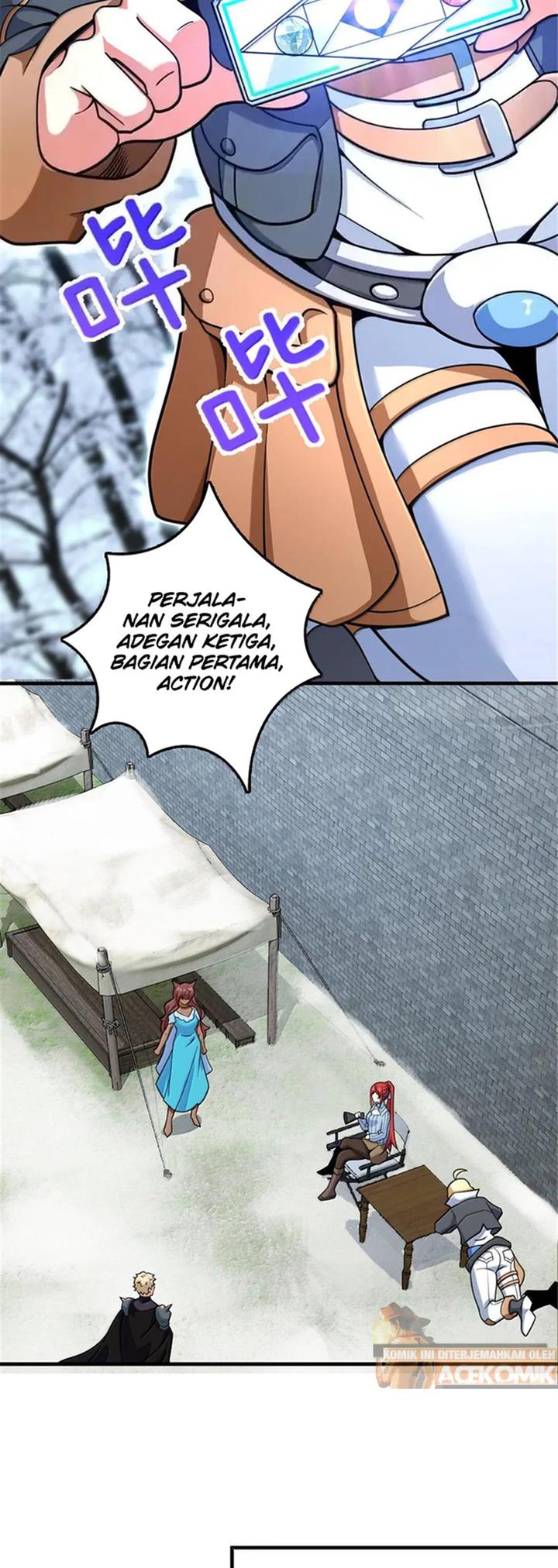 Release That Witch Chap 598 - Next Chap 599