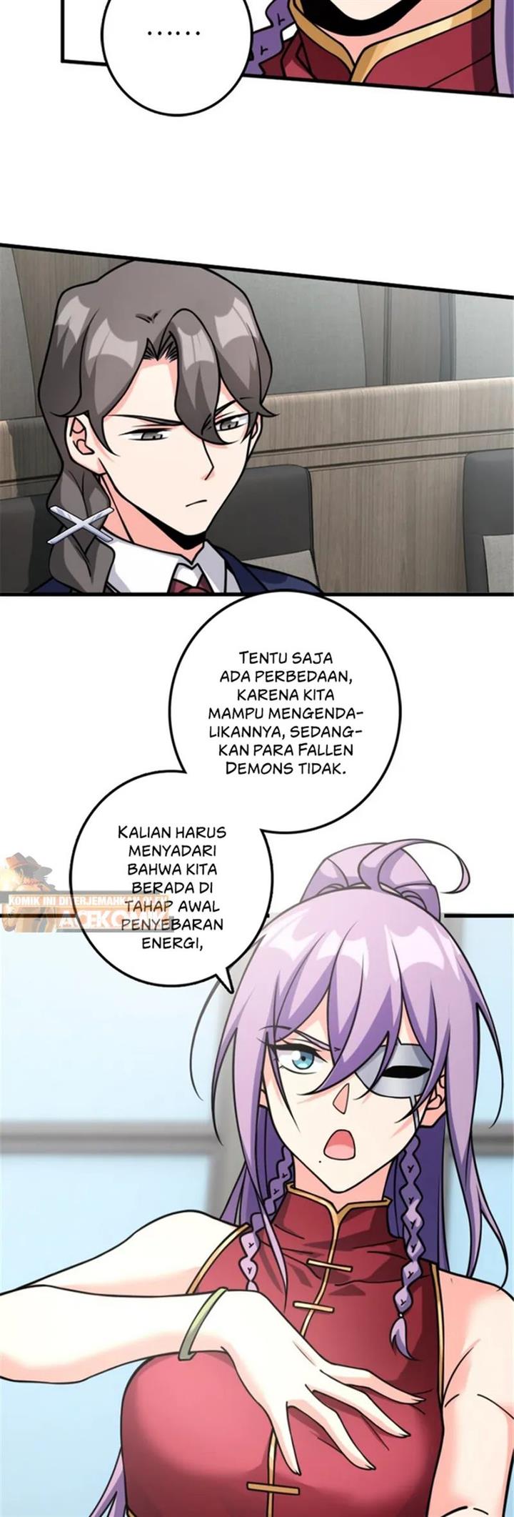 Release That Witch Chap 504 - Next Chap 505