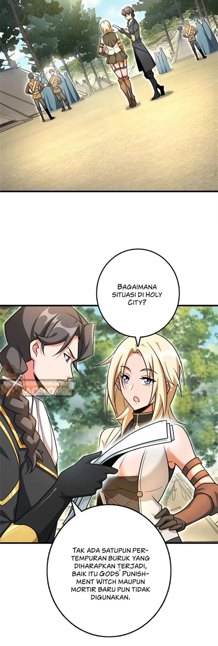 Release That Witch Chap 522 - Next Chap 523