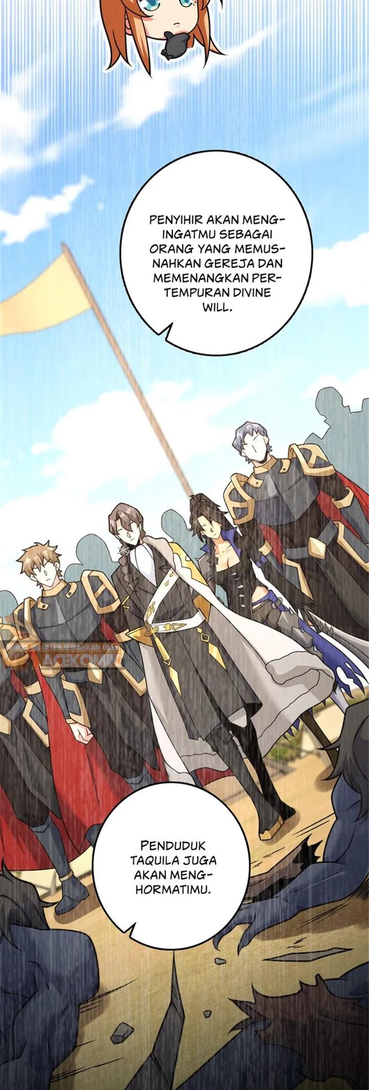 Release That Witch Chap 533 - Next Chap 534