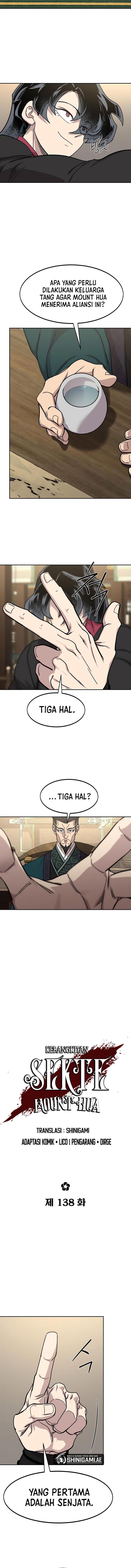 Return of the Flowery Mountain Sect Chap 138 - Next Chap 139