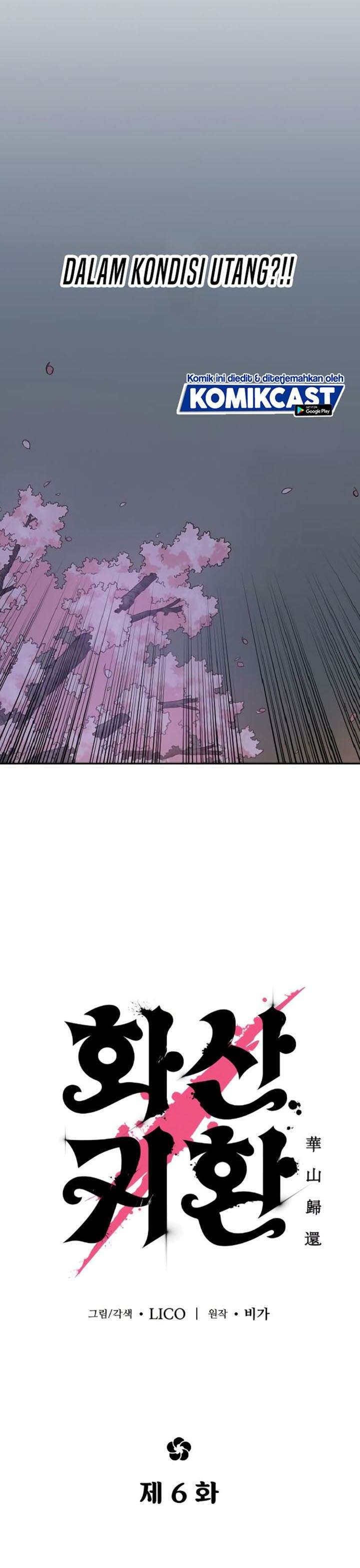 Return of the Flowery Mountain Sect Chap 6 - Next Chap 7